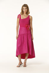 Falda Abalo Jacquard